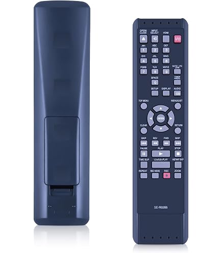 Amazon.com: New - SE-R0265 Remote Control for Toshiba DVD D-R400 D